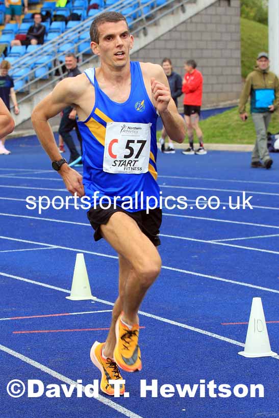 Senior mens 6 Stage Relay, 2022 Northern Road Relays, SportsCity, Manchester. Photo: David T. Hewitson/Sports for All Pics